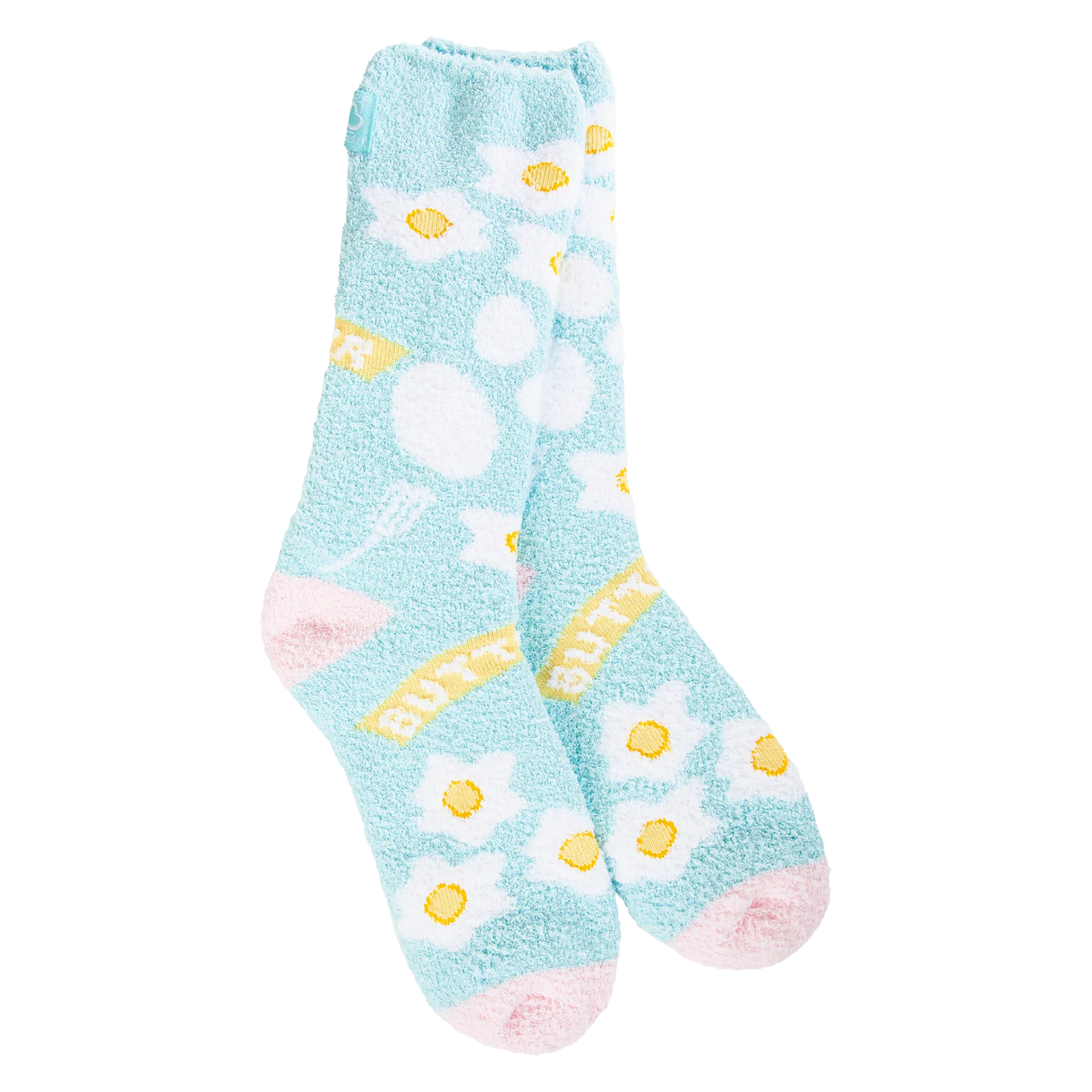 Over Easy Crew Socks
