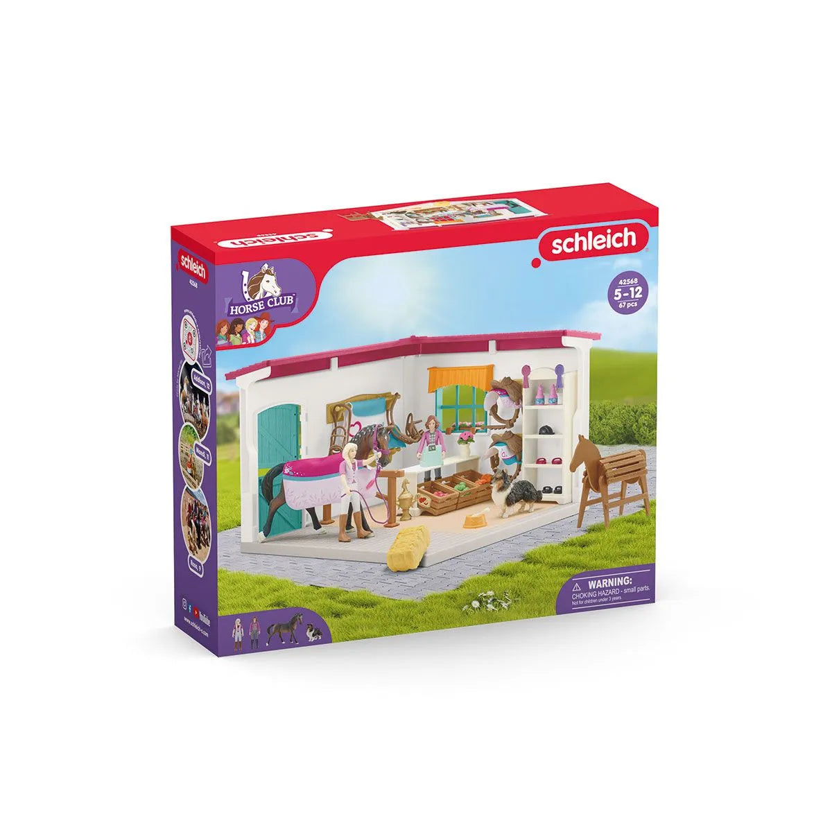 Horse Shop Toy Set
