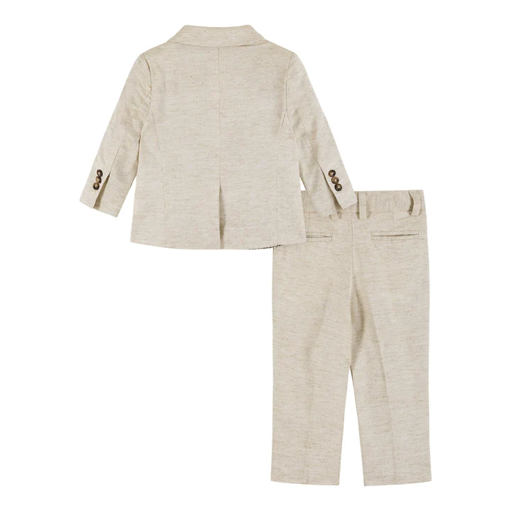 Beige Two Piece Set
