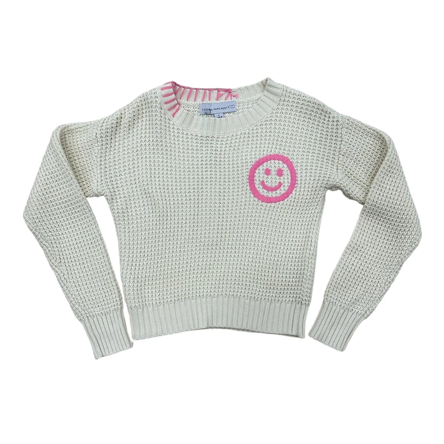 Pink Smile Sweater