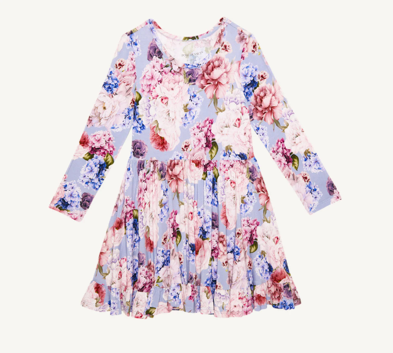 Annie Ruffled Twirl Dress