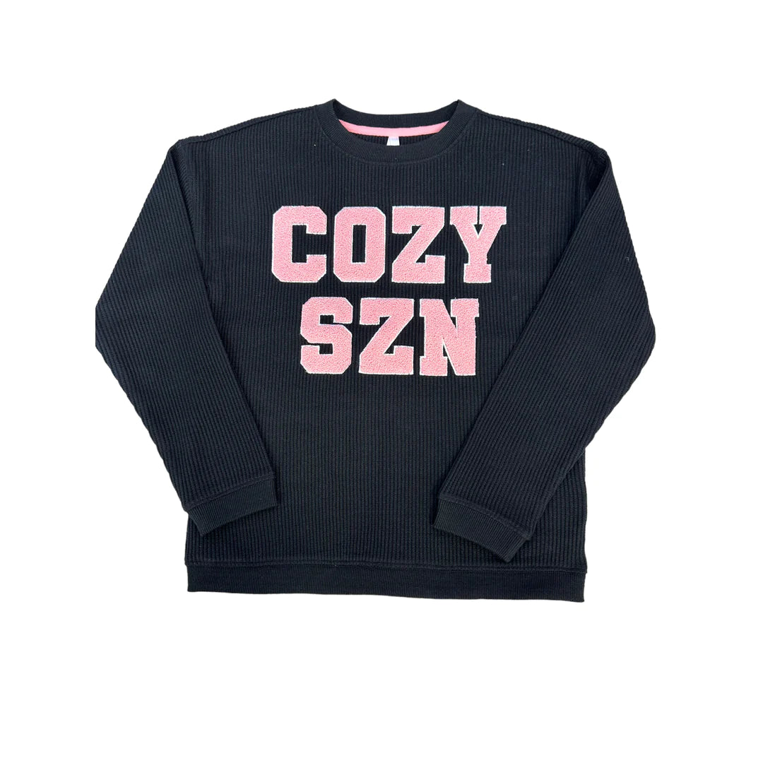 Cozy Season Corded Sweatshirt