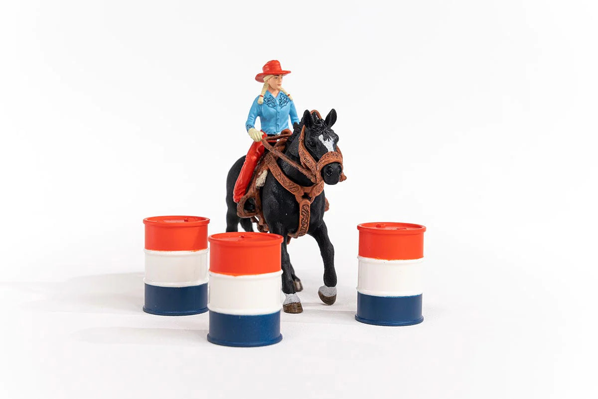 Cowgirl Barrel Racing Farm World