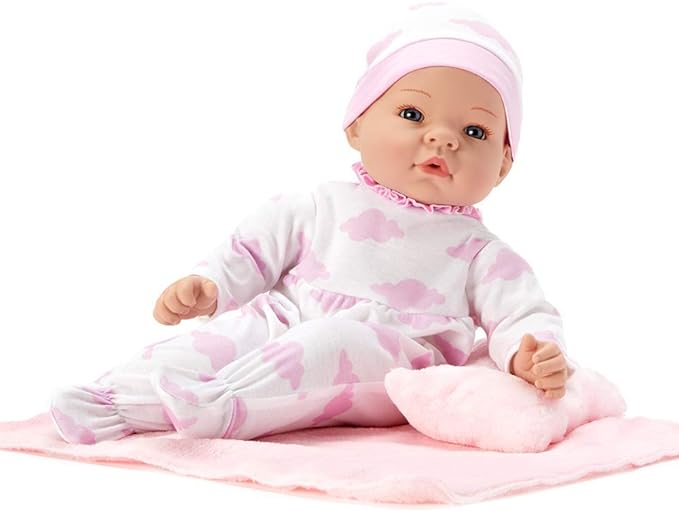 Newborn Pink Cloud Baby