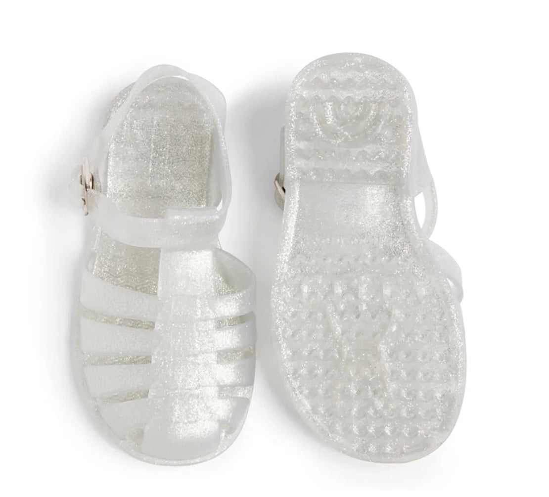 It’s A Sign Silver Shoe