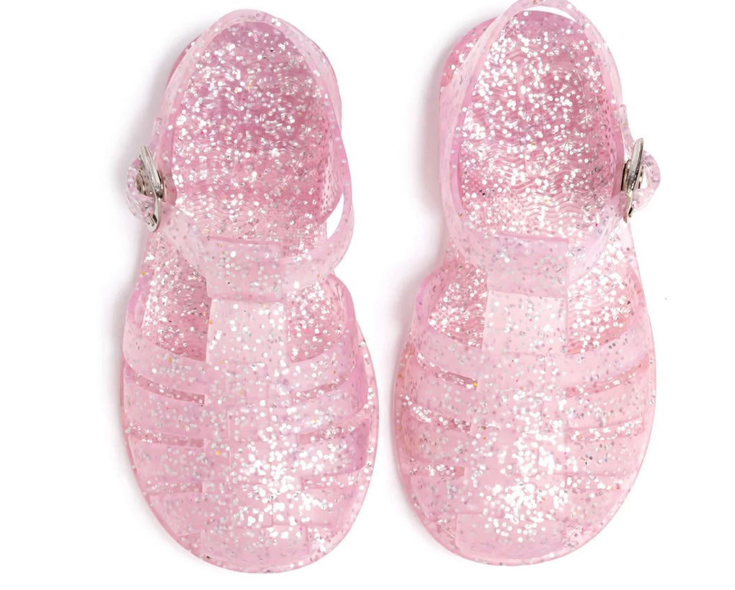 Pink Glitter Shoe