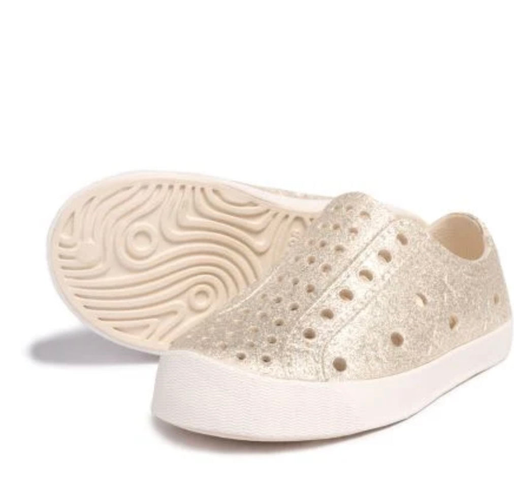 Champagne Glitter Shoe