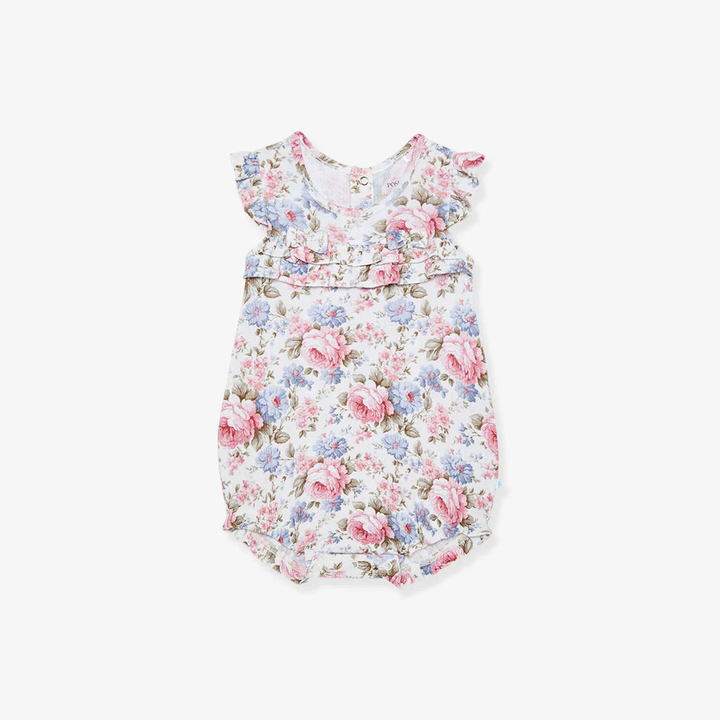 Etta Pointelle Bubble Romper
