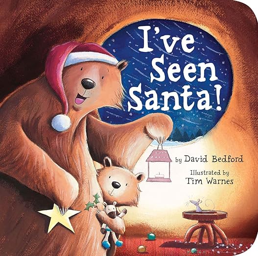 I’ve Seen Santa Book