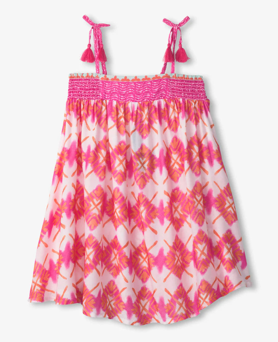 Painted Sunburst Full Dress