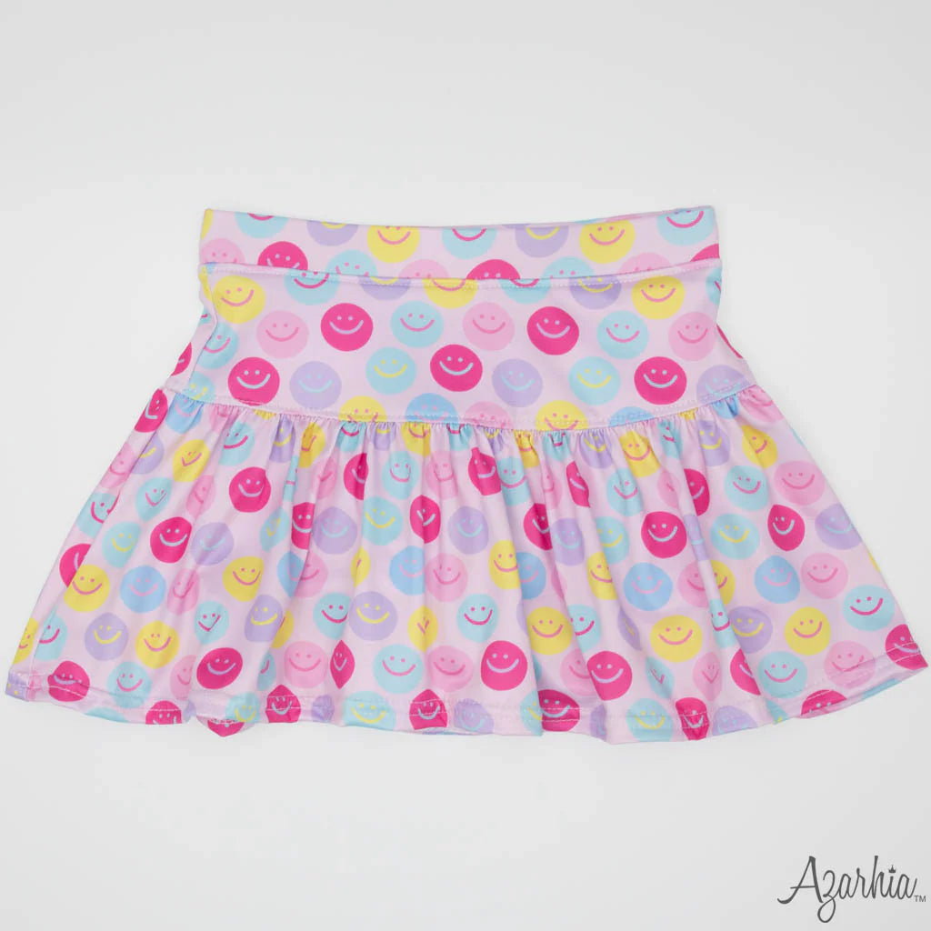 Good Day Smiley Skort
