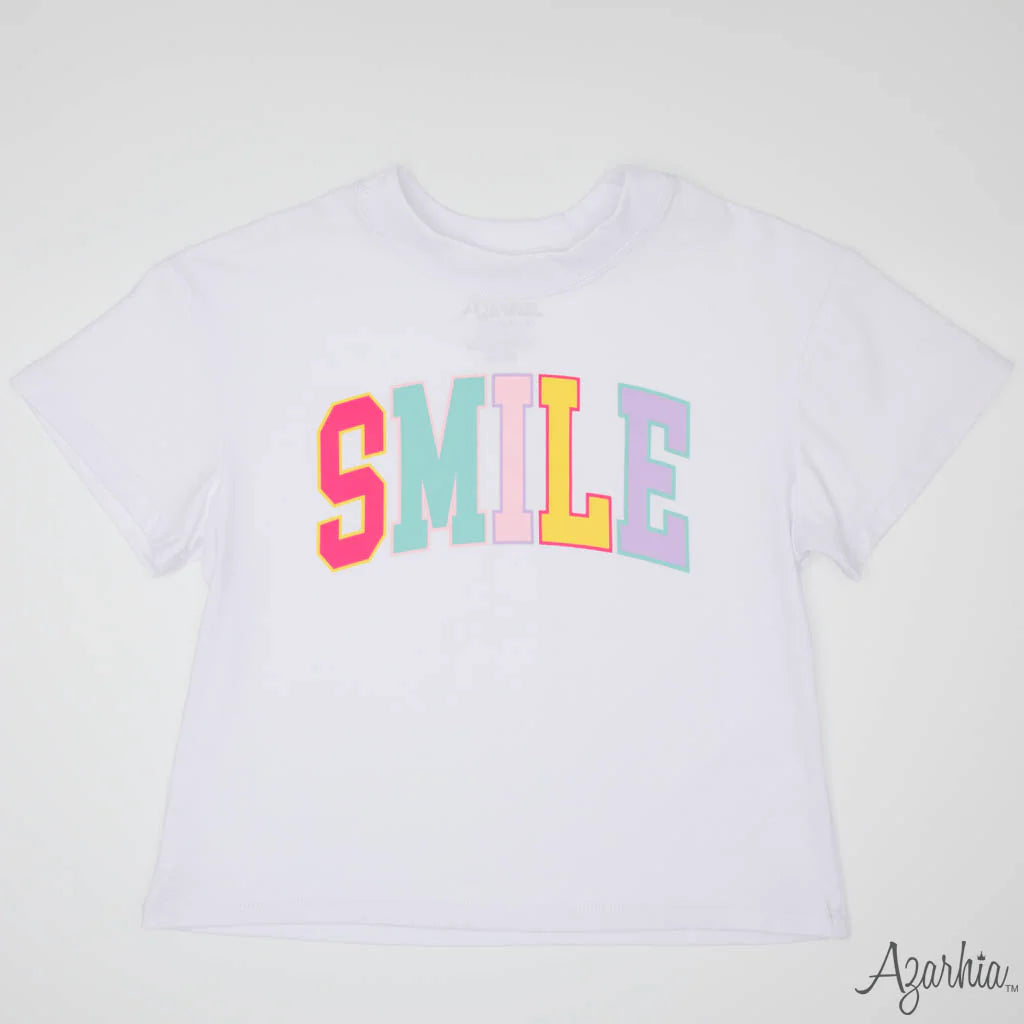 Neon Smile Graphic Tee