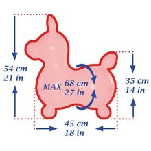 Blue Rody Horse