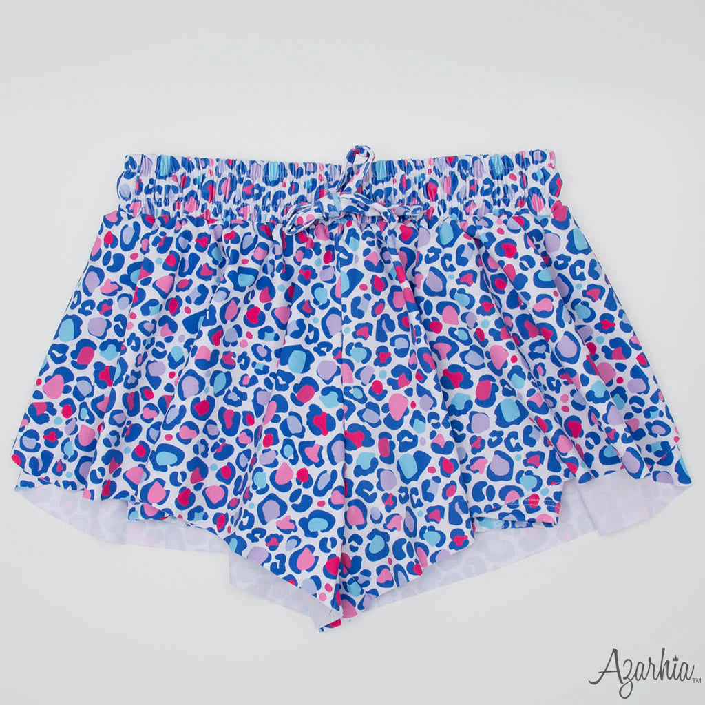 Leopard Chic Butterfly Short