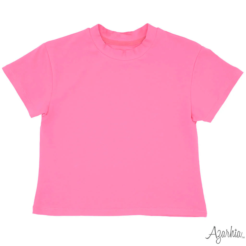 Hot Pink Boxy Tee