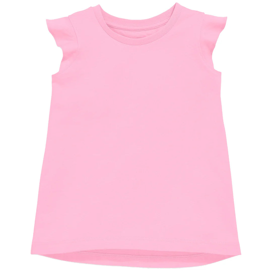 Light Pink Ruffle Shirt