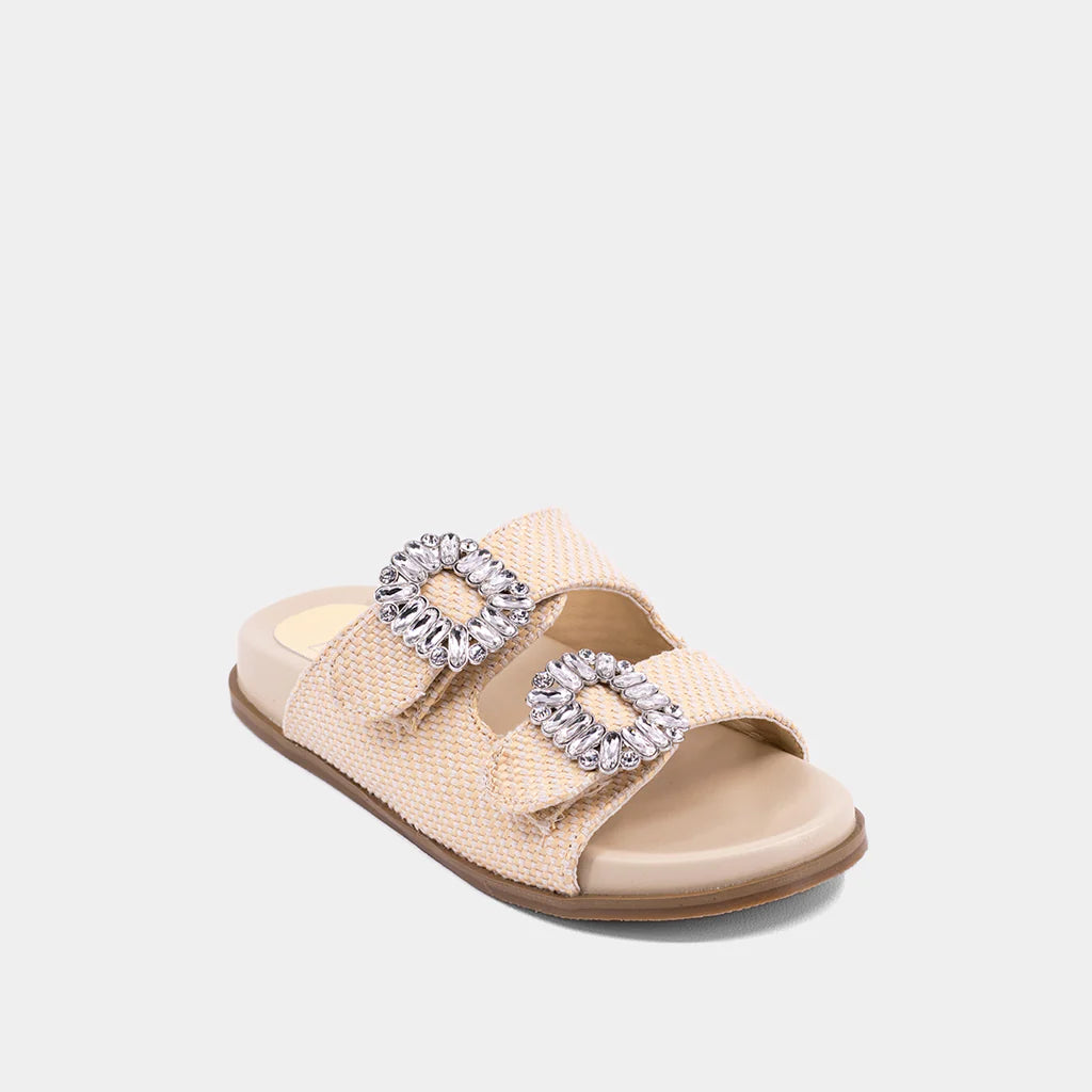 Bone Woven Bridget Mini Sandal