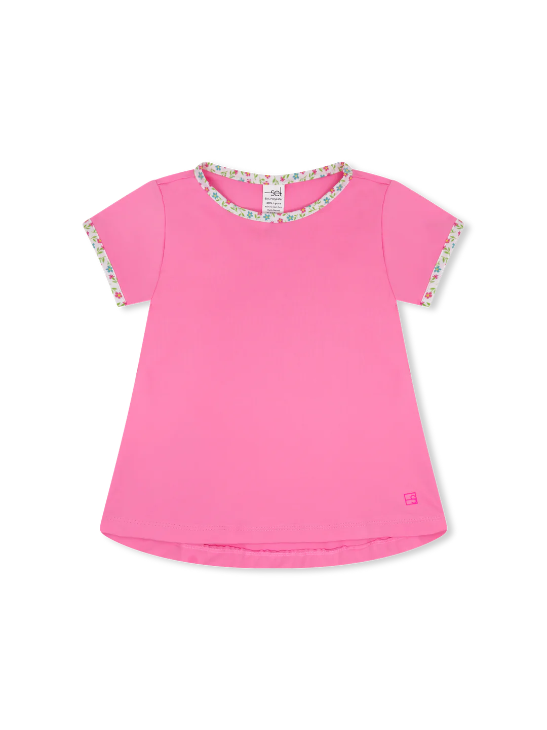Pink & Petal Pop Floral Bridget Tee
