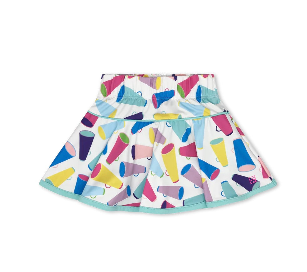 Cheer Megaphone Skort