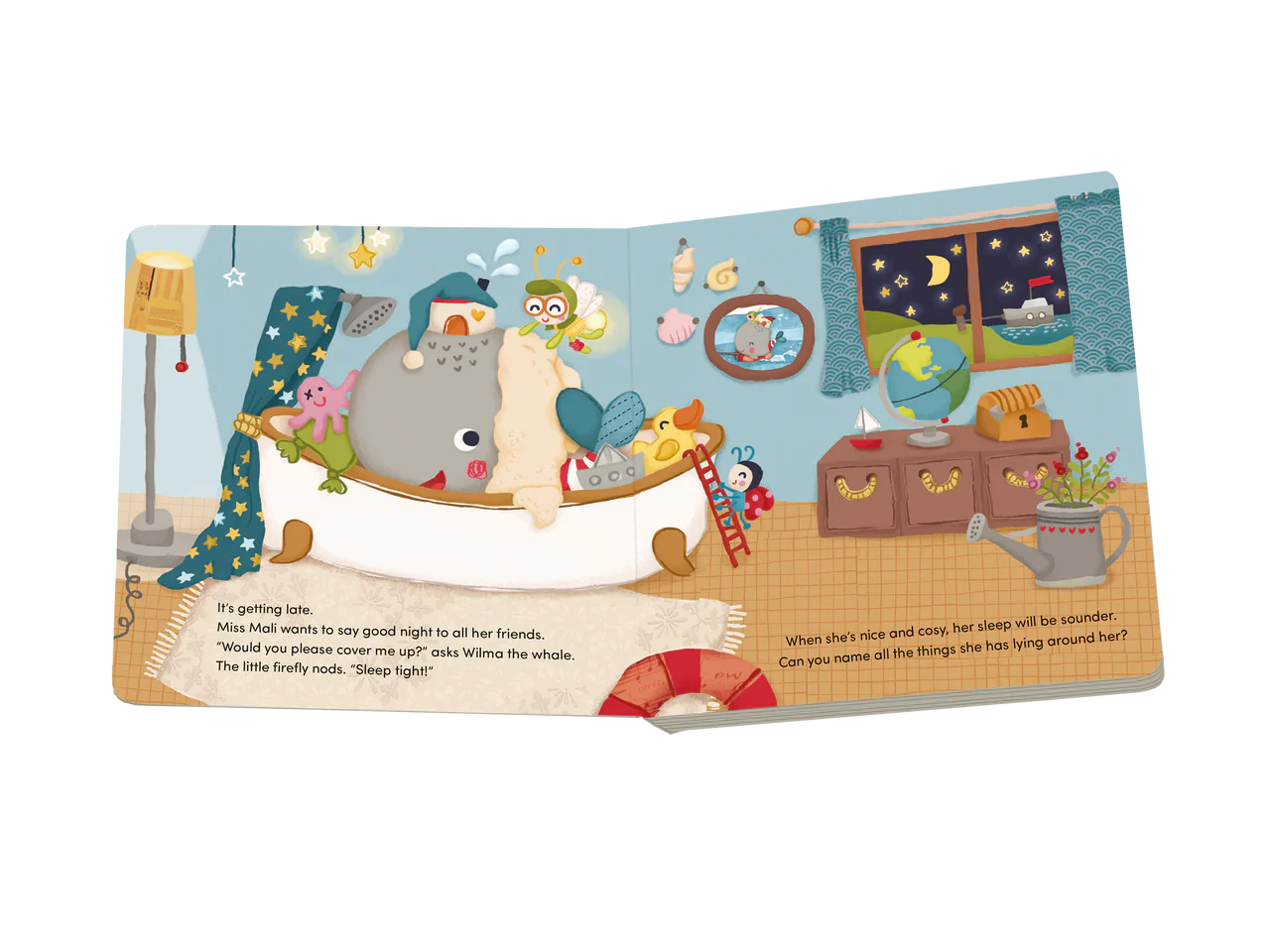 "Cuddle Up! It’s Bedtime!"