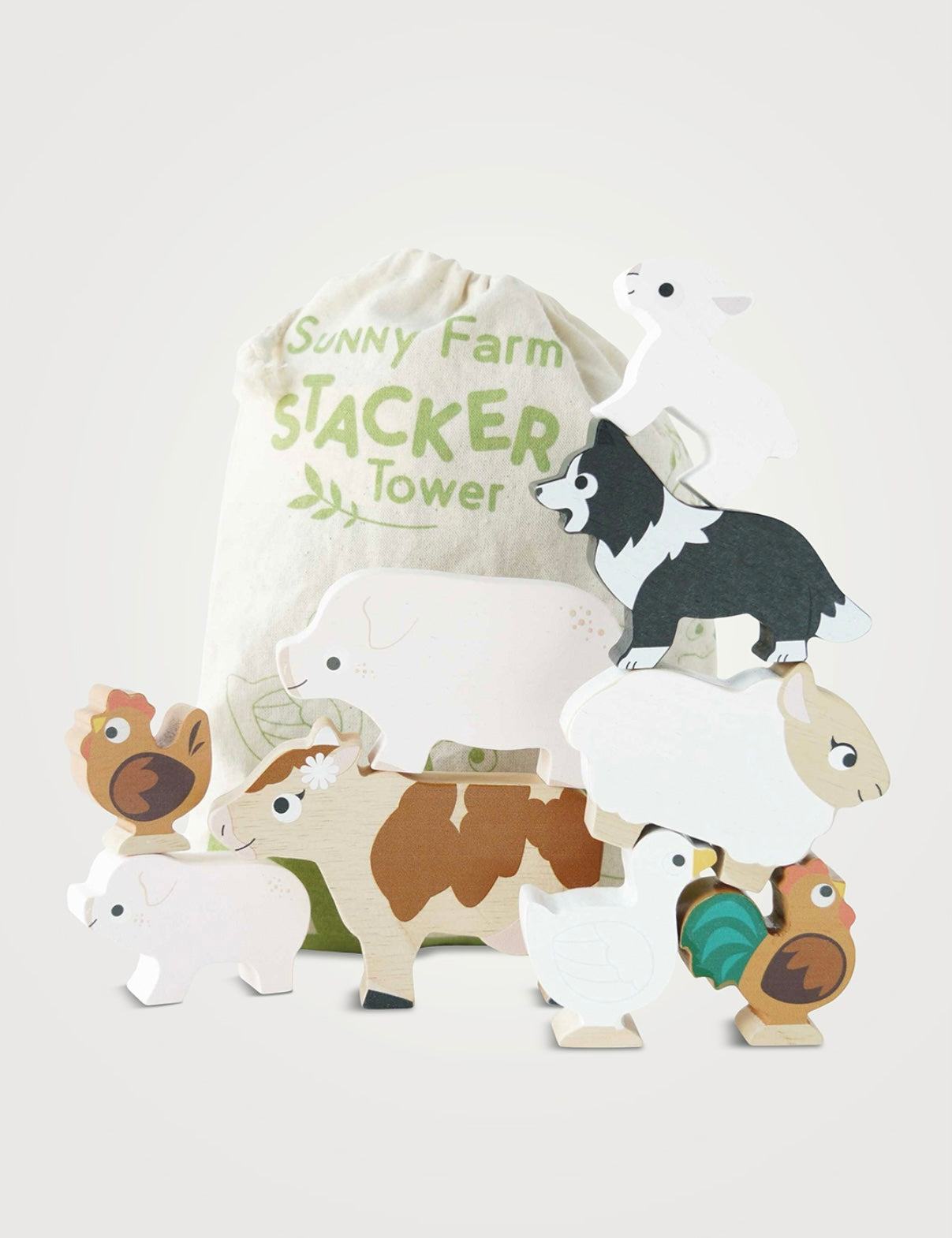 Sunny Farm Stacker & Bag