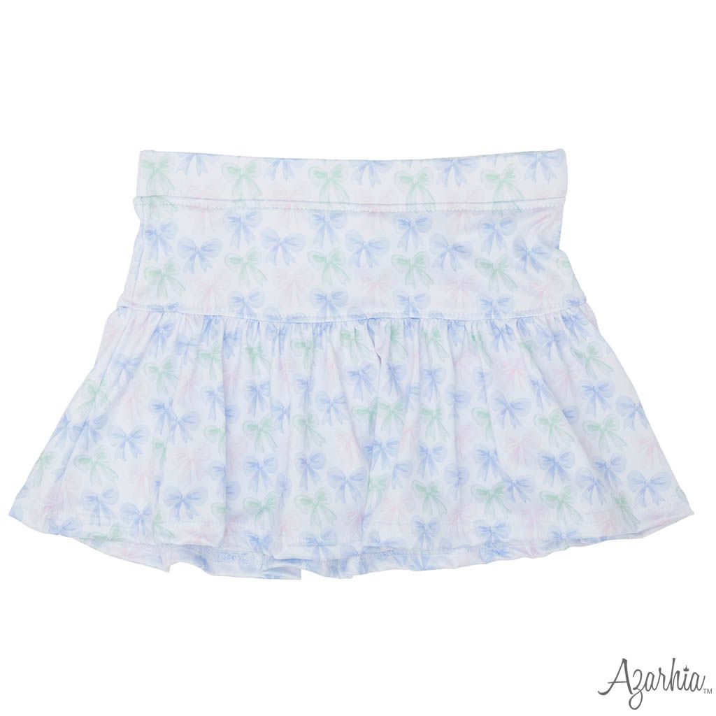 Grand Bows Gathered Skort