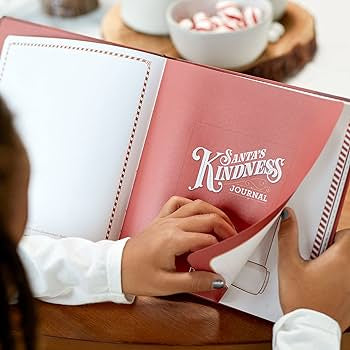 Santa’s Kindness Journal