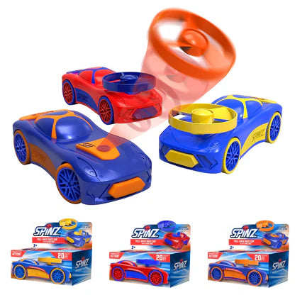 Spinz Pullback Racers