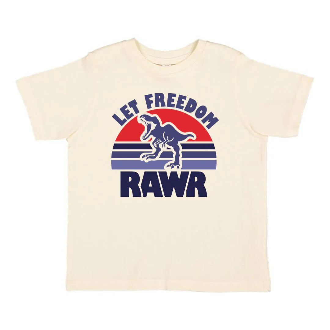 Let Freedom Rawr Tee
