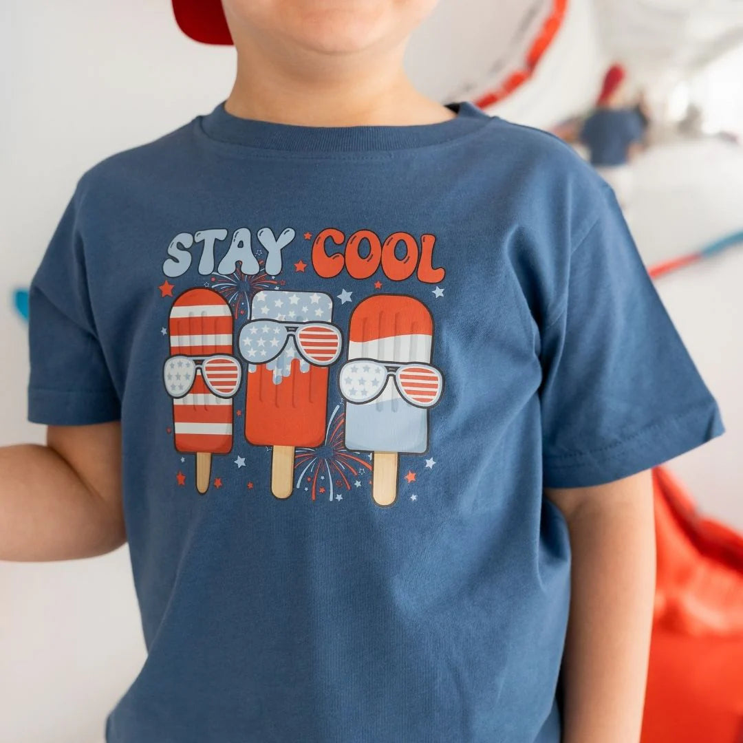 Stay Cool Blue Tee