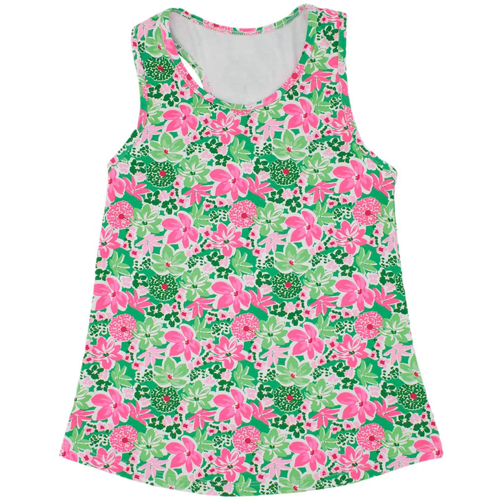 Botanical Flower Tank