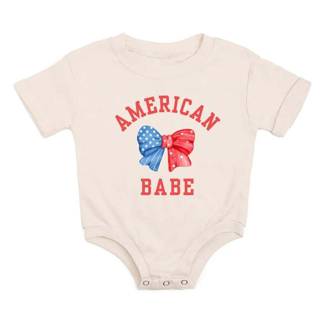 American Babe Bubble Romper