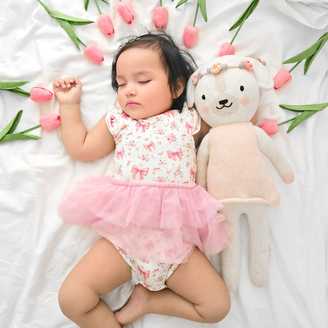 Ditsy Floral Tutu Bodysuit