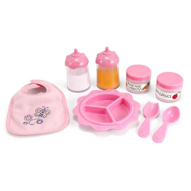 Mine to Love- Time to Eat Feeding Set