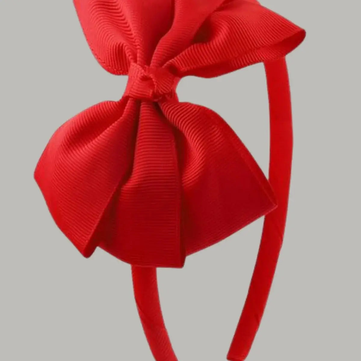 Red Big Bow Headband