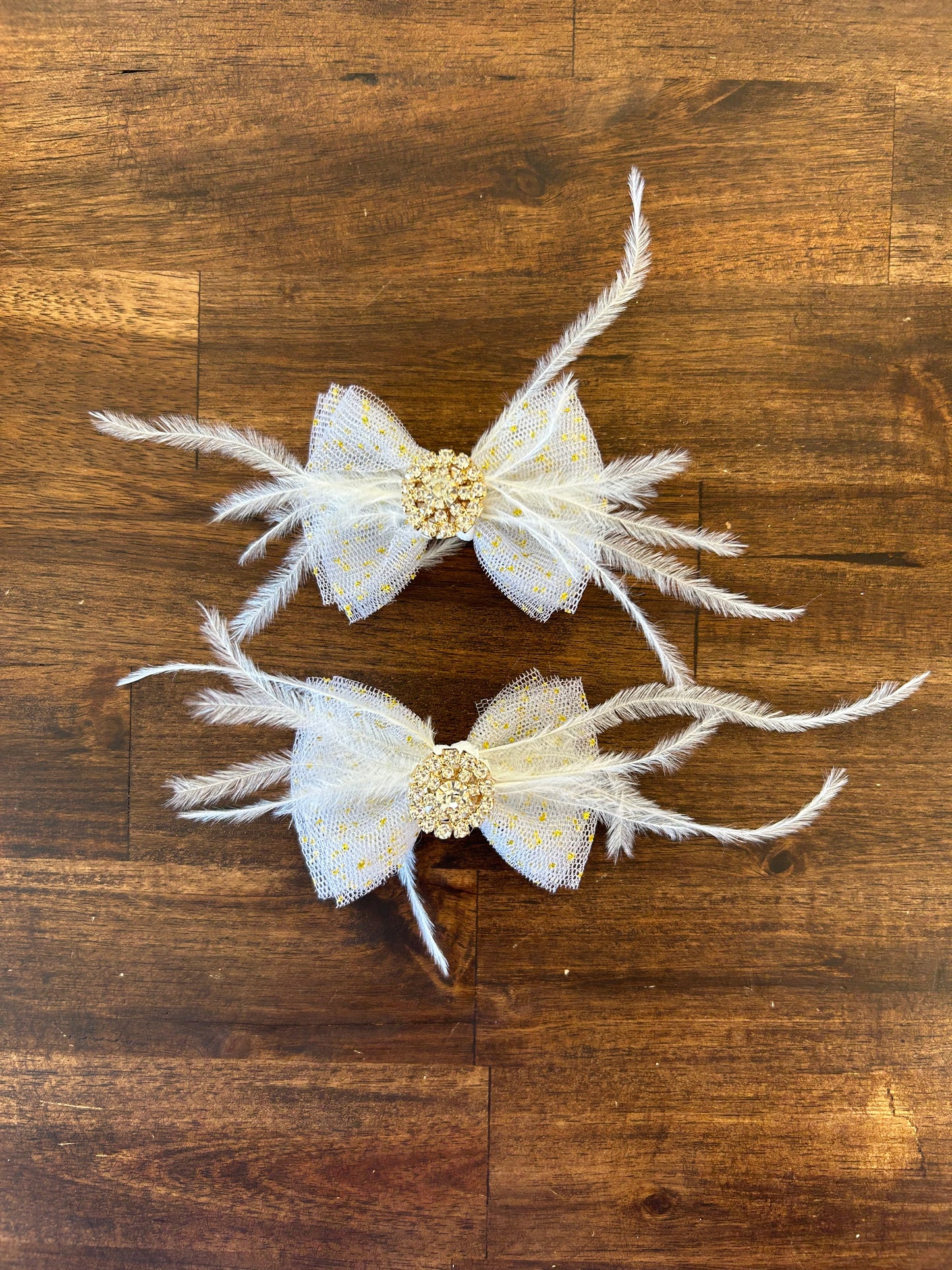 Gold & White Piggy Set