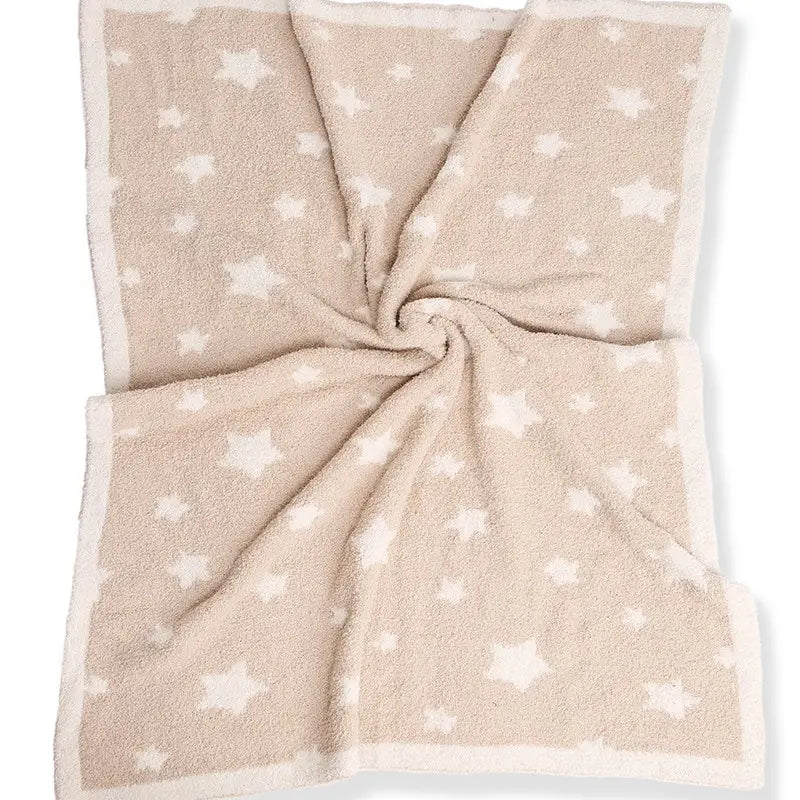 Star Luxury Soft Throw Blanket