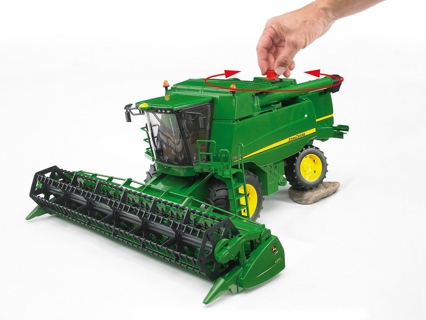 John Deere T670i Combine Harvester