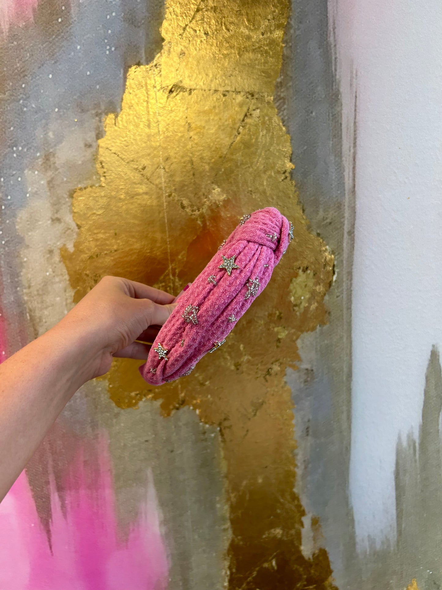 Crystal Star Charm Headband