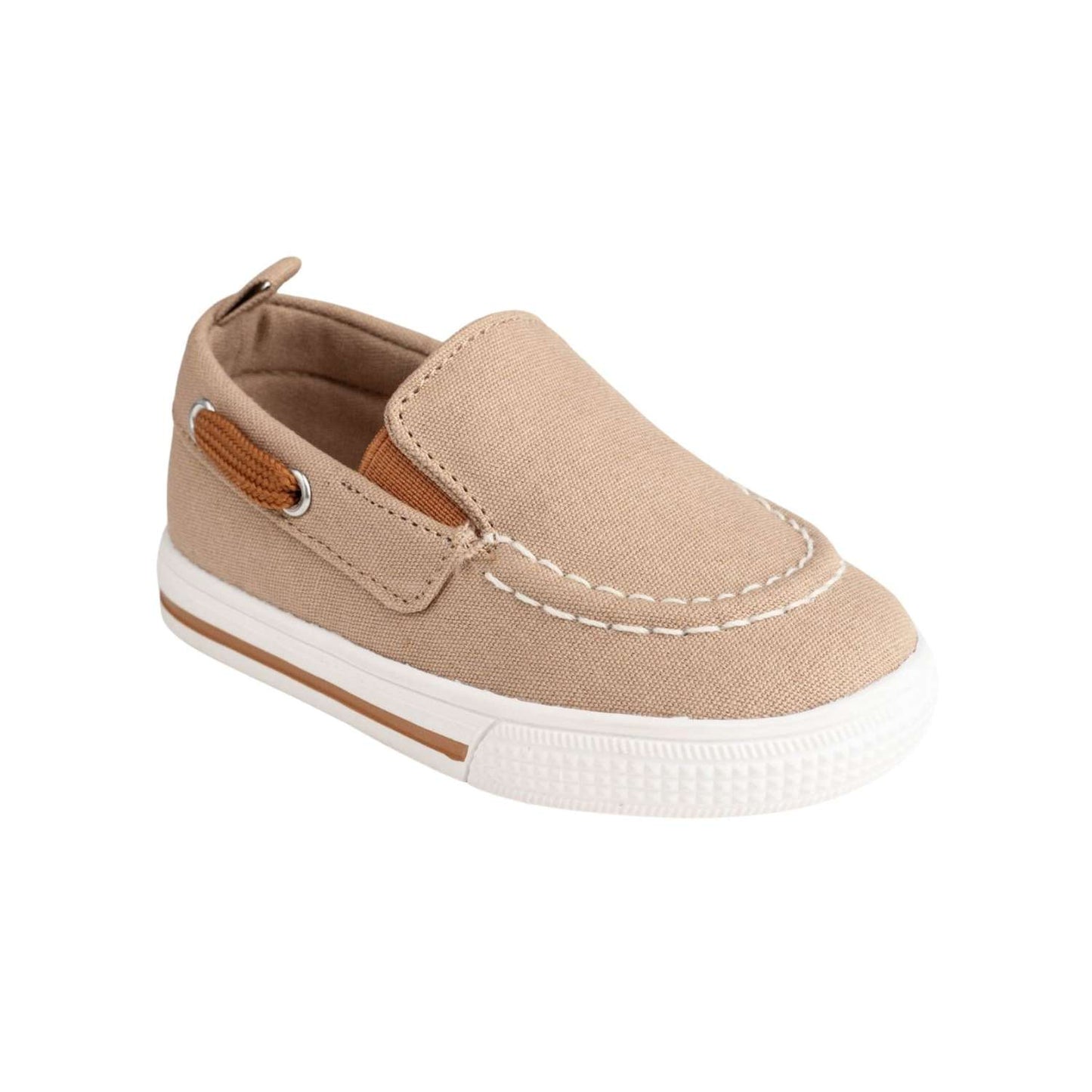 Toddler Brown Canvas Shoe