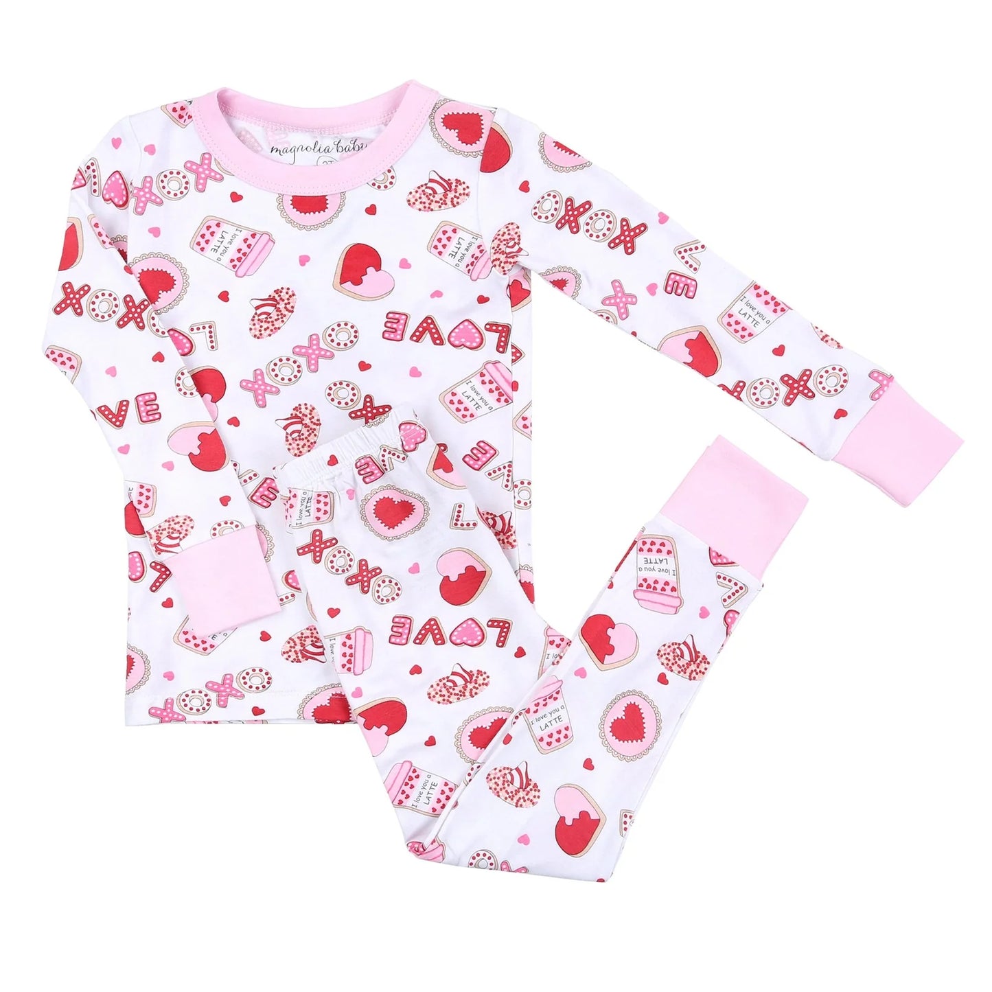 Sweet Valentine Pajamas