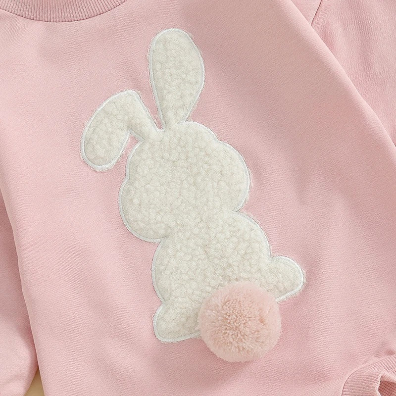Pink Bunny LS Bubble