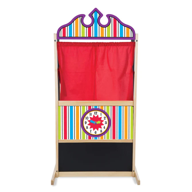 Deluxe Wooden Puppet Theater