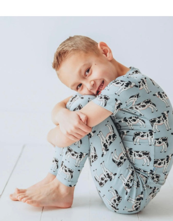 Jade Cows Pajamas