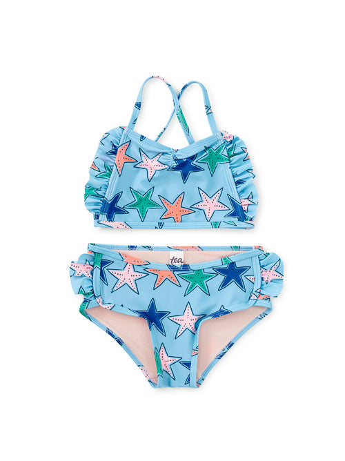 Starfish Ruffle Two-Piece Swim