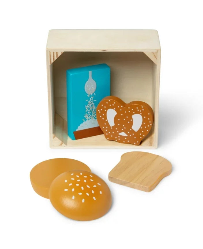 Wooden Food Groups Playset- Grains