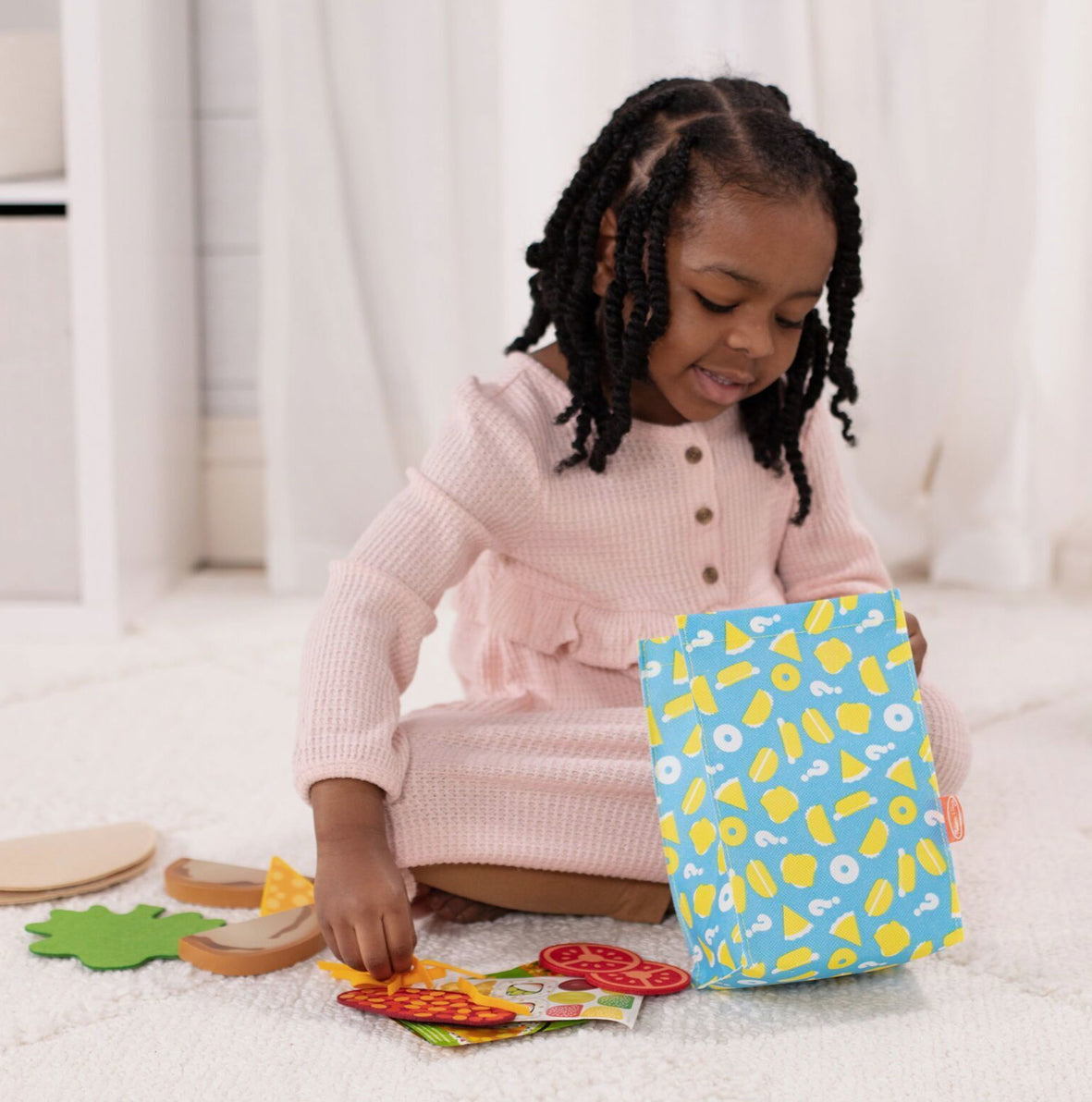 What’s for Lunch Surprise Play Food Set