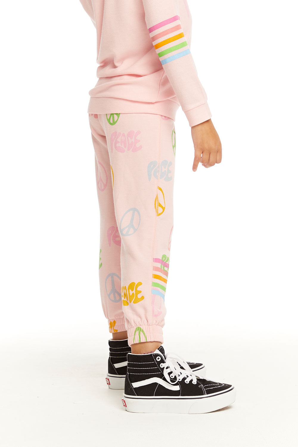 Pink Peace Pant