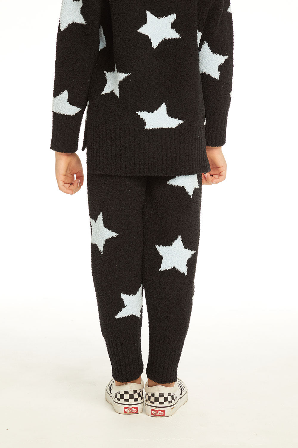 Licorice Star Joggers