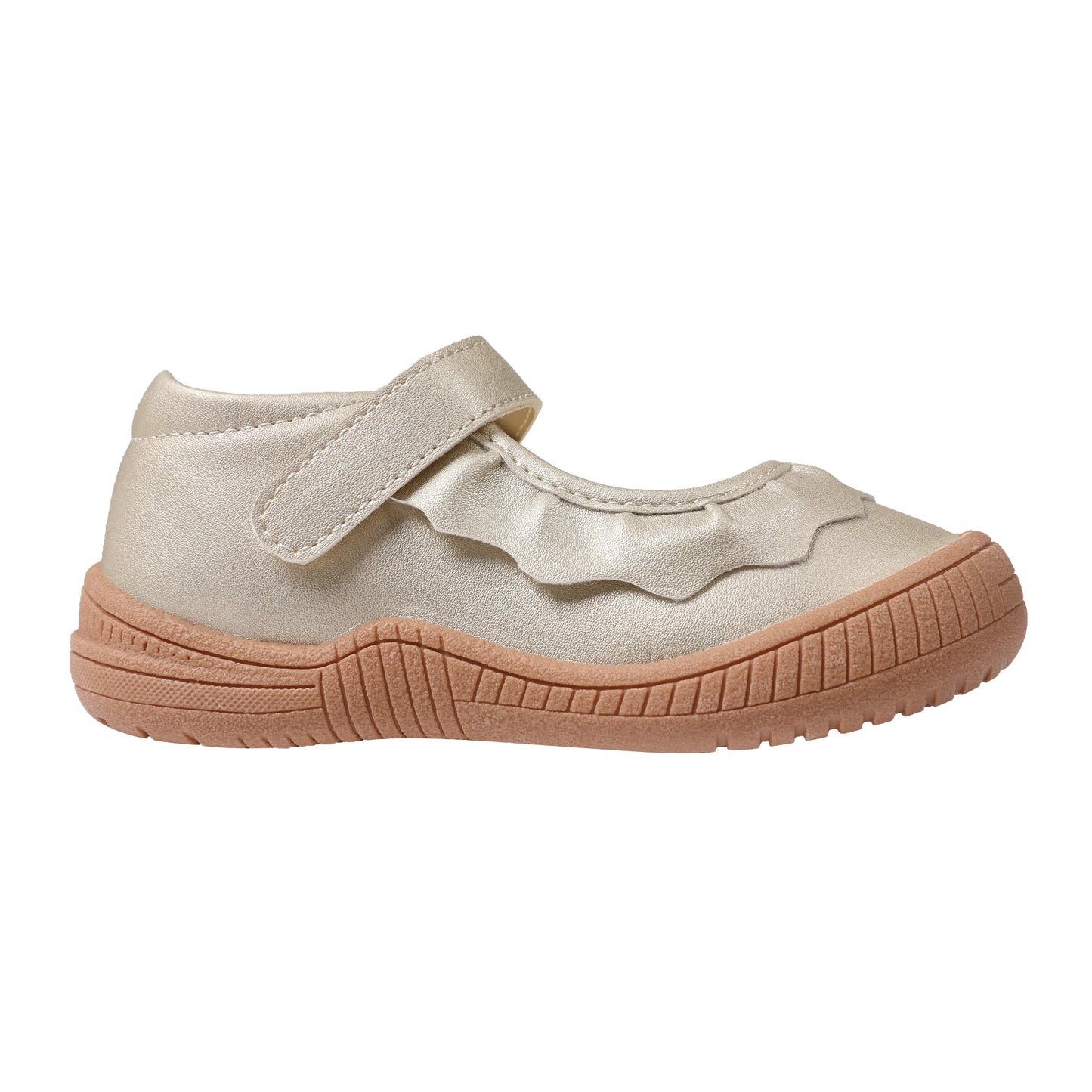 Amina Gold Leather